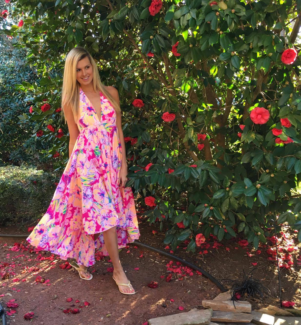 lilly pulitzer gizelle maxi dress